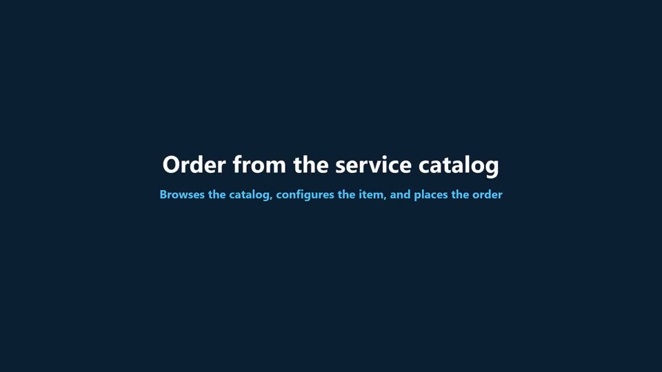 Agent operating a ServiceNow workflow